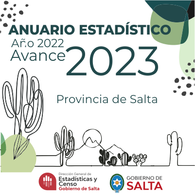 Resumen - Anuario Estadístico de la Provincia de Salta - 2022 - 2023